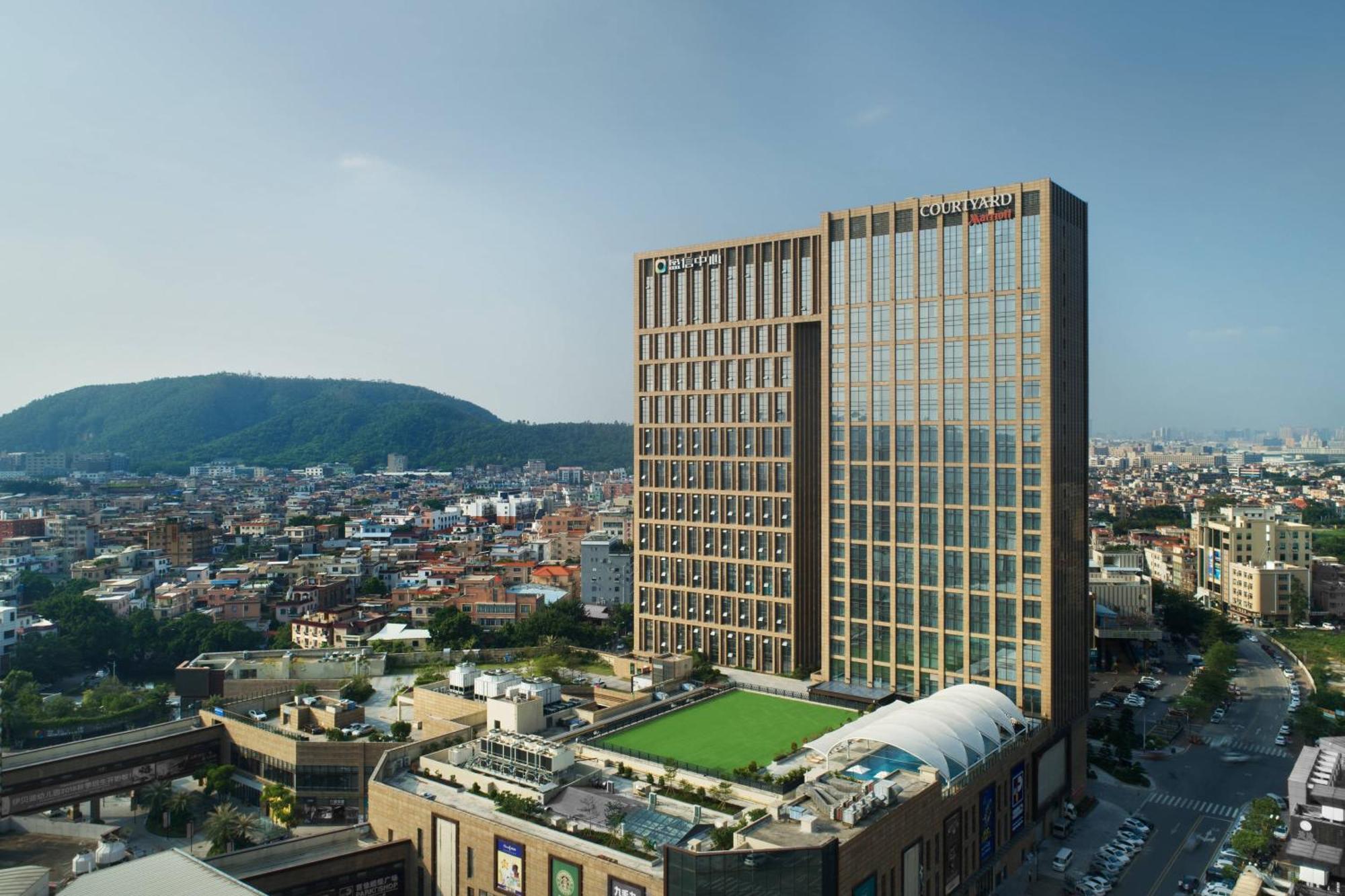 Hotel Courtyard By Marriott Shunde Longjiang, Near Furniture Fair Exterior foto