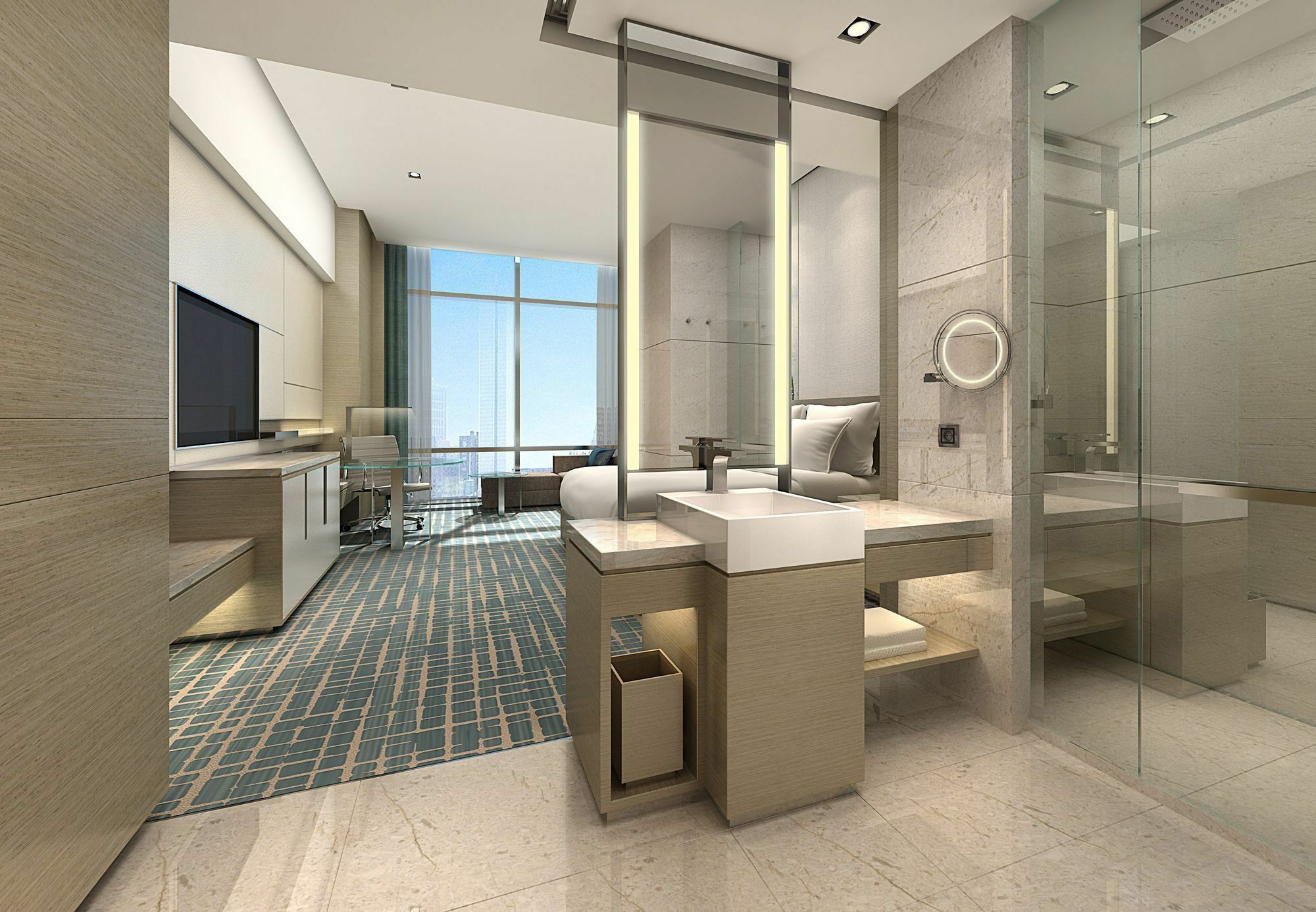 Hotel Courtyard By Marriott Shunde Longjiang, Near Furniture Fair Exterior foto